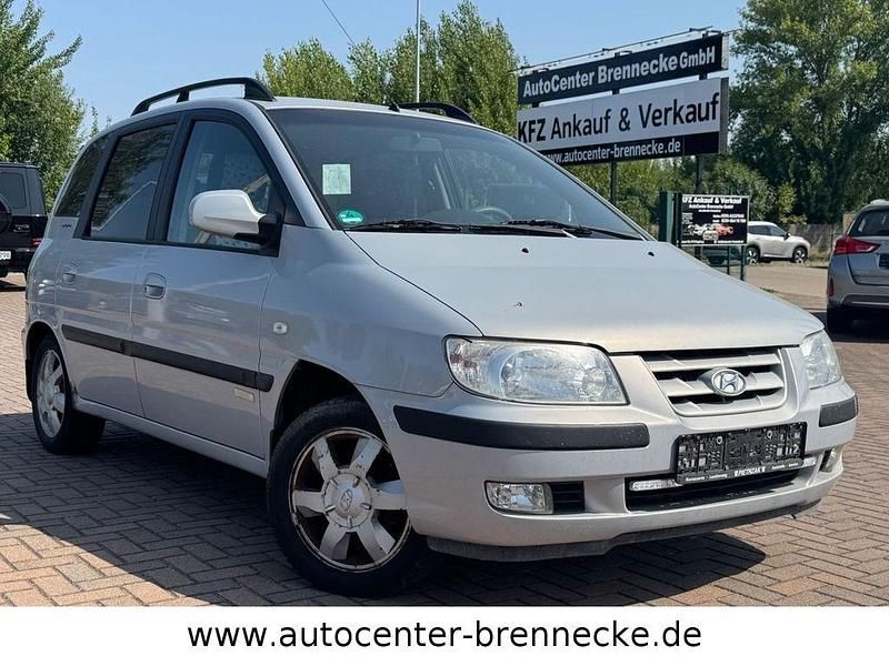 Grau Gebraucht 2004 Hyundai Matrix Edition+ Van / Kleinbus | 1.450 € (Guter Preis) - Bild 1/4