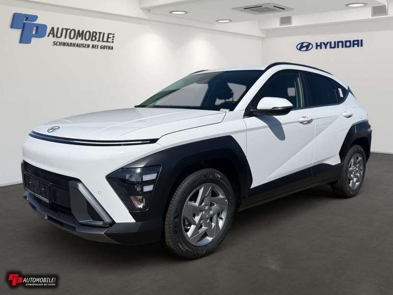 Atlas white Neu 2024 Hyundai Kona Trend SUV | 29.990 € (Fairer Preis) - Bild 1/4