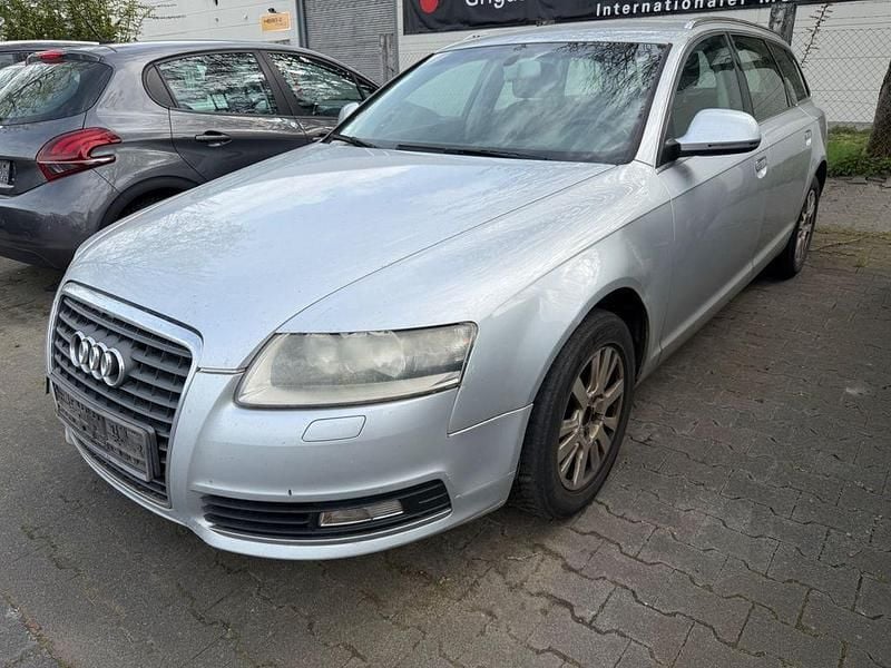 Gebraucht Audi A6 190 PS (139 kW) 2009 Silber Kombi