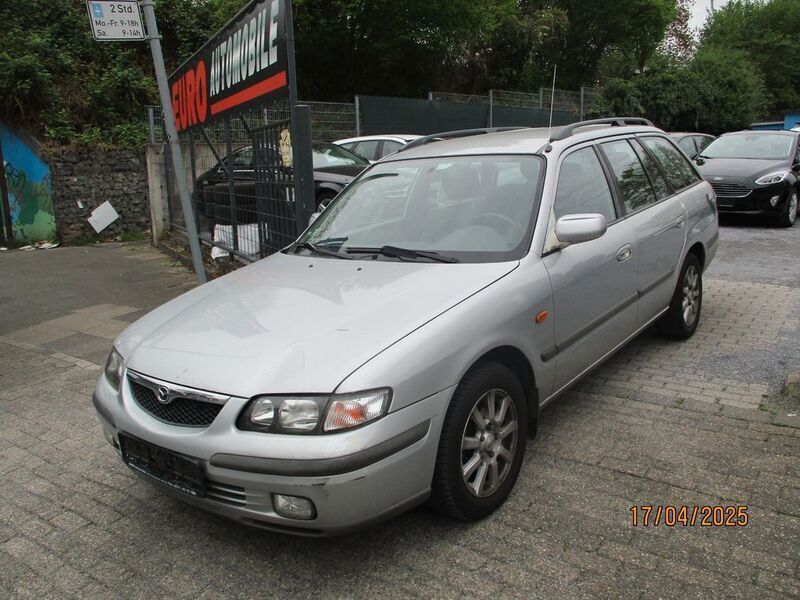 Silber Gebraucht 1999 Mazda 626 Kombi | 1.550 € (Superpreis) - Bild 1/4