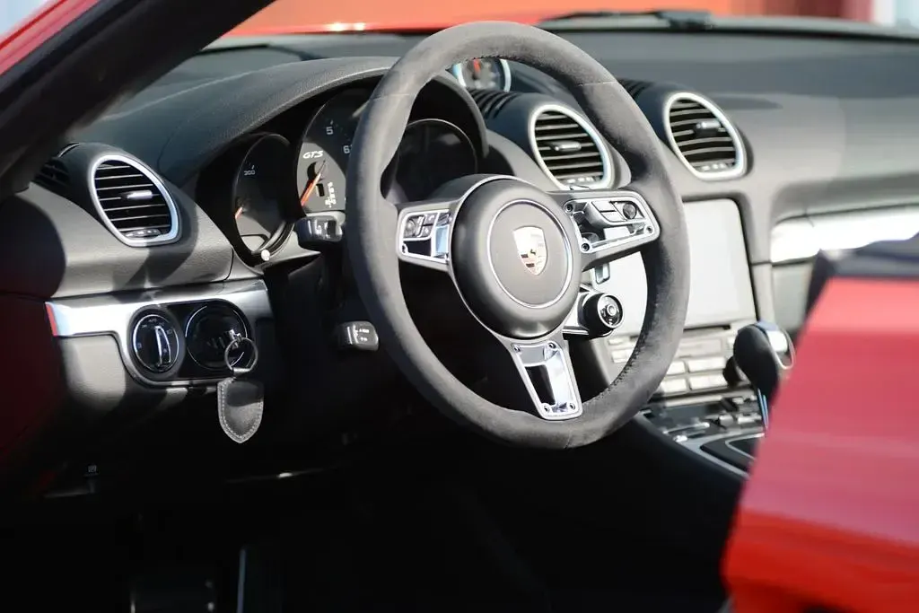 Gebraucht Porsche Boxster GTS 366 PS (269 kW) 2019 Rot Cabrio