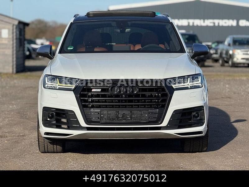 Gebraucht Audi SQ7 Exclusive 435 PS (319 kW) 2017 Weiß SUV