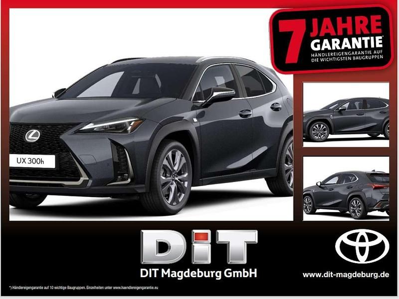 Obsidiangrau Neu 2025 Lexus UX 300h Sport Design Packet SUV | 38.490 € (Fairer Preis) - Bild 1/4