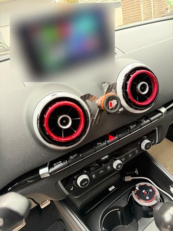 Gebraucht Audi S3 Ambiente 380 PS (279 kW) 2014 Weiß Limousine