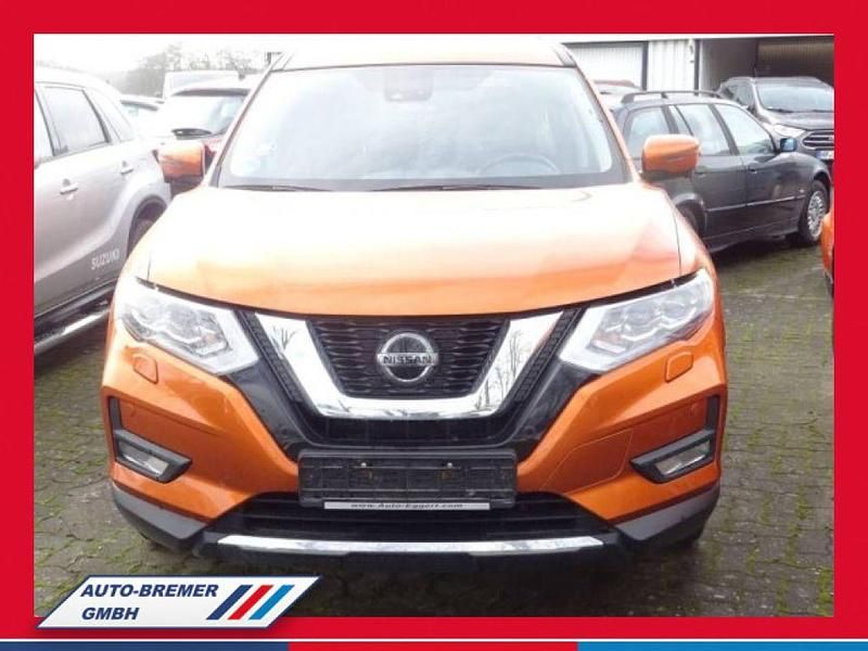 Orange Gebraucht 2020 Nissan X-Trail Acenta SUV | 19.990 € (Guter Preis) - Bild 1/3