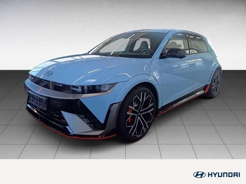 Blau Gebraucht 2025 Hyundai Ioniq N Performance Kleinwagen | 52.980 € (Superpreis) - Bild 1/4