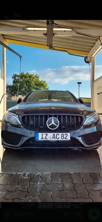 Schwarz Gebraucht 2016 Mercedes 450 AMG Limousine | 23.500 € - Bild 1/4