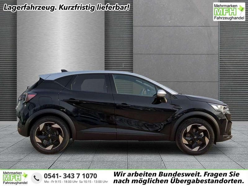 Neu Renault Captur Techno 158 PS (116 kW) 2026 Blackpearlschwarz +... SUV