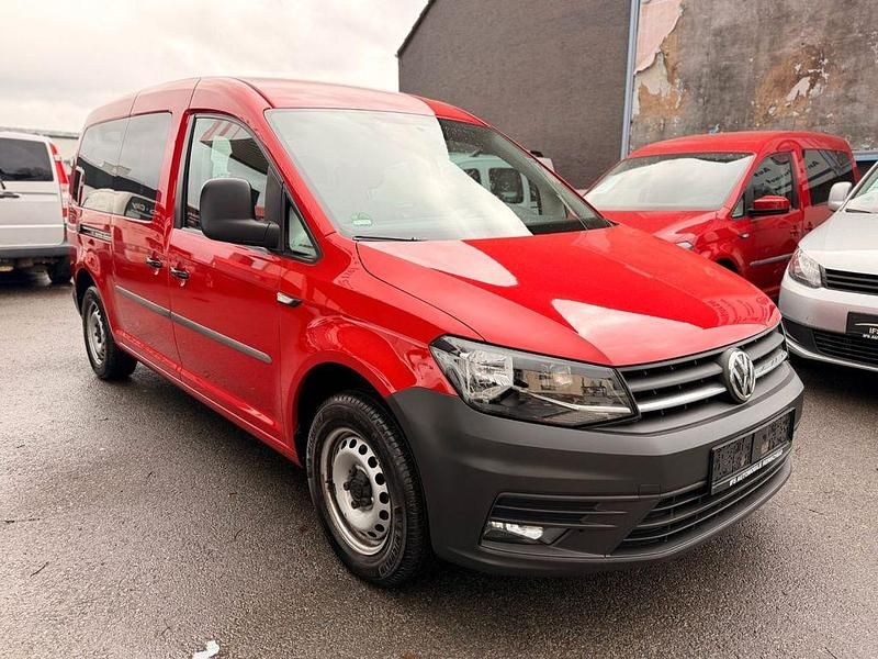 Brugt VW Caddy Maxi 102 HK (75 kW) 2018 Rød MPV