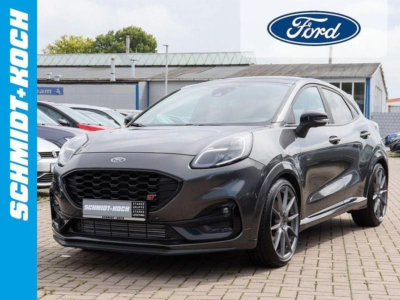 Grau Gebraucht 2021 Ford Puma ST SUV | 19.999 € (Fairer Preis) - Bild 1/4