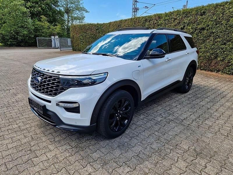 Gebraucht Ford Explorer ST-Line 457 PS (336 kW) 2021 Weiß SUV