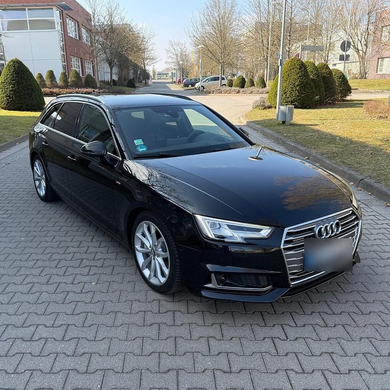 Gebraucht Audi A4 S-Line 190 PS (139 kW) 2019 Schwarz Kombi
