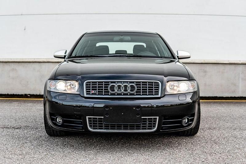 Gebraucht Audi S4 Sport 344 PS (253 kW) 2003 Schwarz Limousine