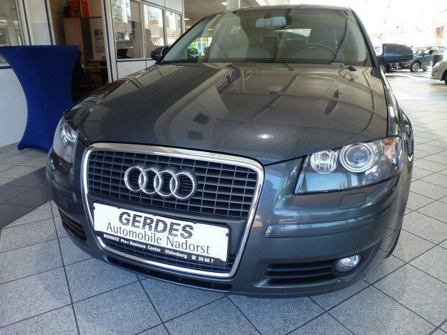 Gebraucht Audi A3 Sportback Ambiente 140 PS (102 kW) 2006 Grau metallic Kleinwagen