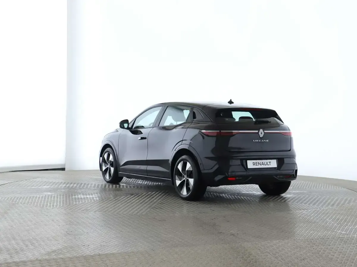 Gebraucht Renault Megane E-Tech 96 kW (131 PS) 2022 Schwarz Limousine