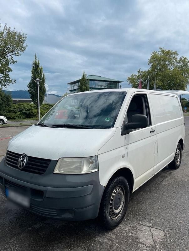 Weiß Gebraucht 2009 VW T5 Van | 2.699 € (Superpreis) - Bild 1/4
