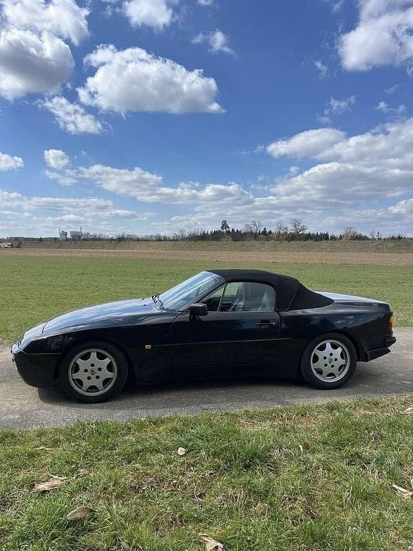 Gebraucht Porsche 944 S2 211 PS (155 kW) 1989 Schwarz Cabrio