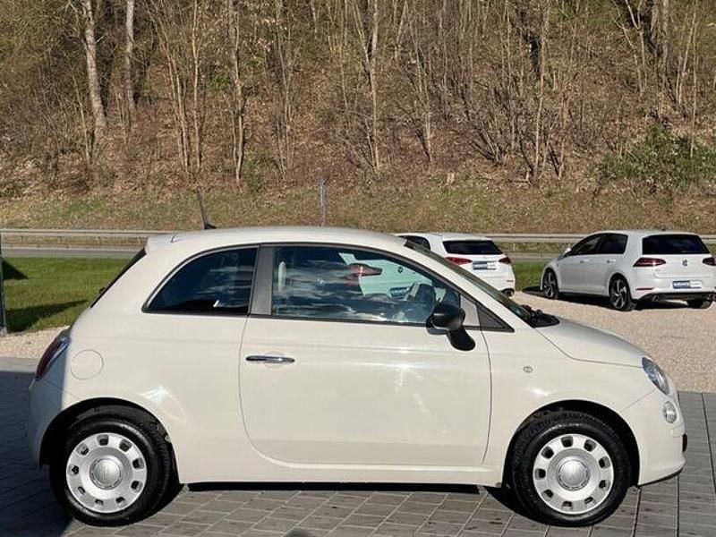 Gebraucht Fiat 500 Pop 90 PS (66 kW) 2014 Weiß Kleinwagen