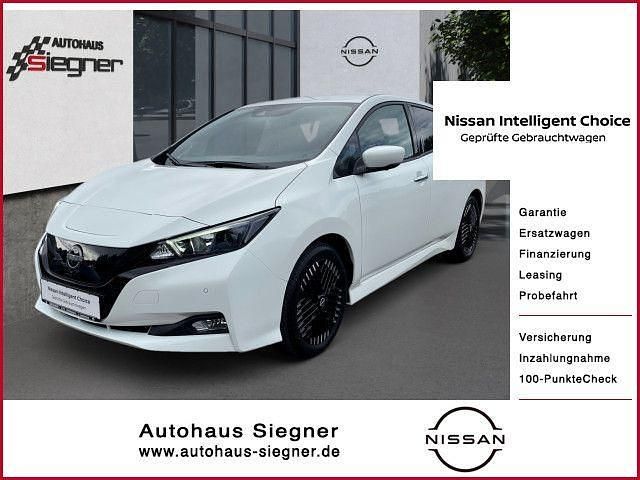 Weiß Gebraucht 2023 Nissan Leaf N-Connecta Kleinwagen | 18.900 € (Fairer Preis) - Bild 1/4