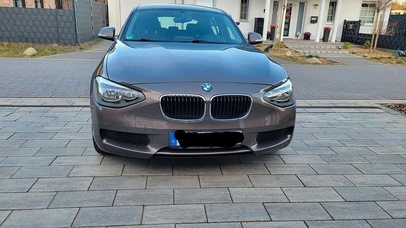 Gebraucht BMW 114 95 PS (69 kW) 2014 Braun Kleinwagen