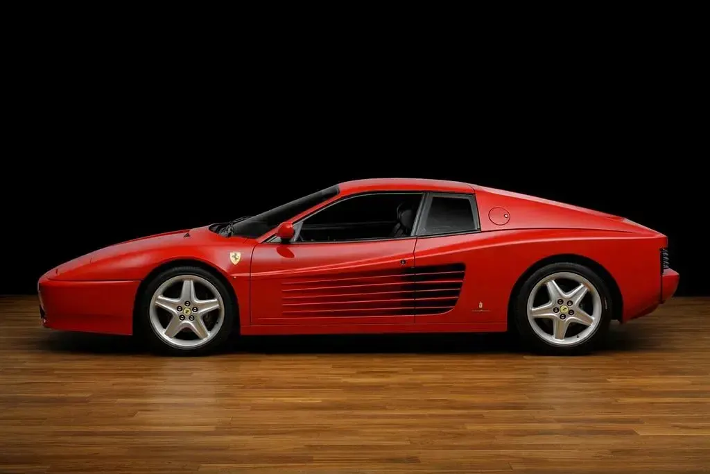 Gebraucht Ferrari 512 428 PS (314 kW) 1993 Rot