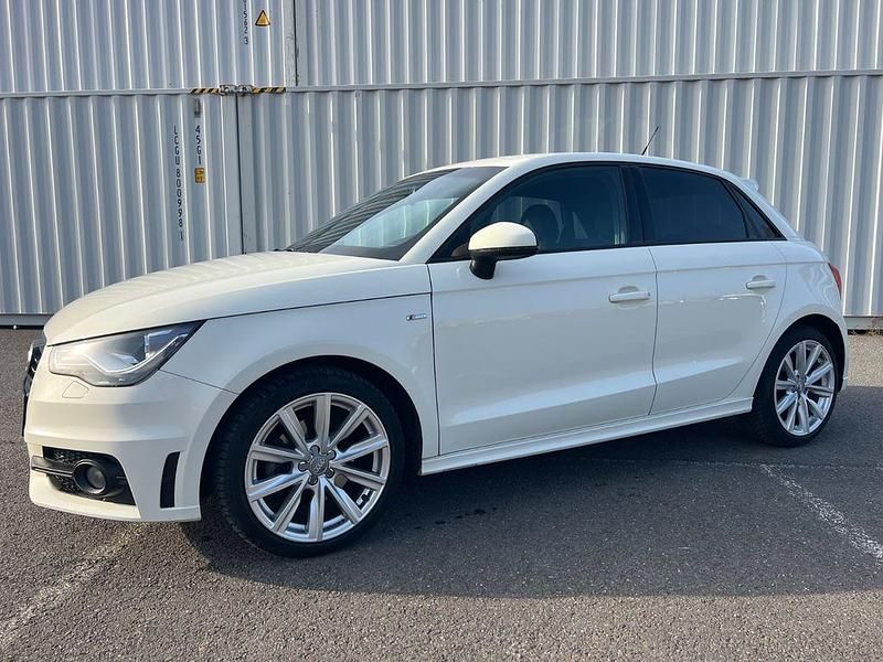 Gebraucht Audi A1 Sportback S-Line 185 PS (136 kW) 2012 Weiß Kleinwagen