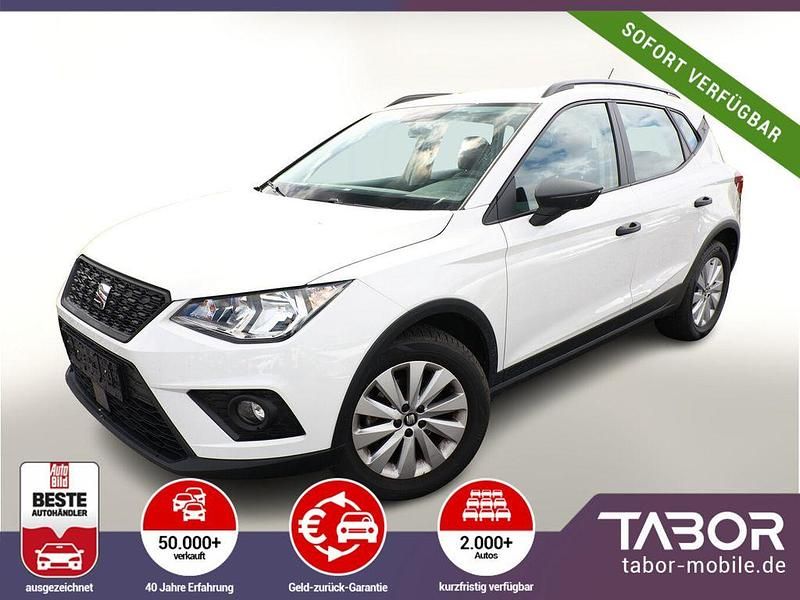 Weiss Gebraucht 2021 Seat Arona Reference SUV | 14.588 € (Guter Preis) - Bild 1/4