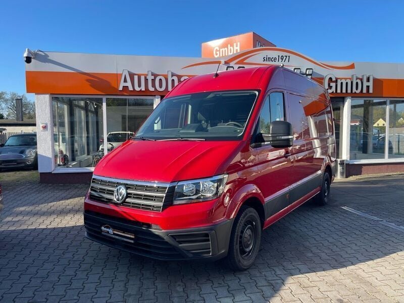 Rot Gebraucht 2018 VW Crafter Van | 16.950 € (Guter Preis) - Bild 1/4