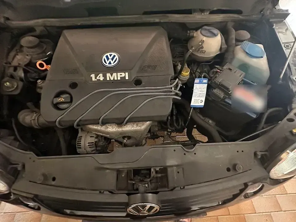 Gebraucht VW Lupo 60 PS (44 kW) 2003 Schwarz Kleinwagen
