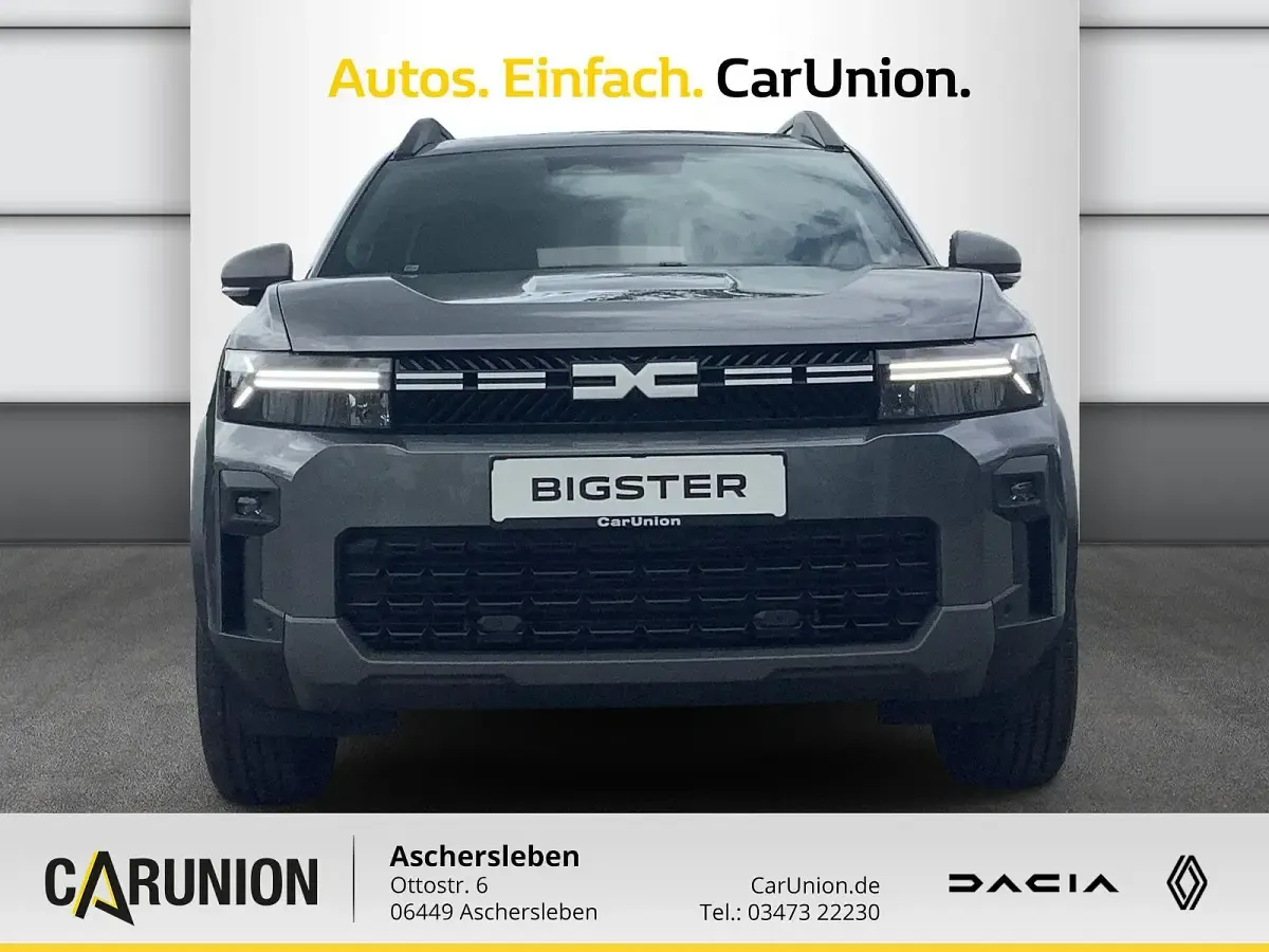 Neu Dacia Bigster Expression 140 PS (102 kW) 2025 Dolomitgrau SUV