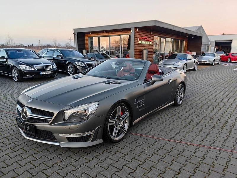 Grau Gebraucht 2013 Mercedes SL63 AMG AMG Cabrio | 49.999 € (Superpreis) - Bild 1/4
