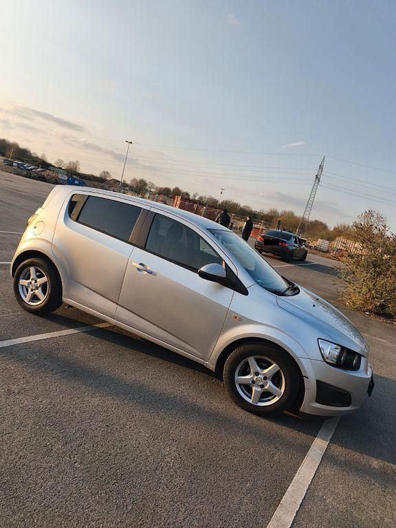 Gebraucht Chevrolet Aveo LT 86 PS (63 kW) 2011 Grau Limousine