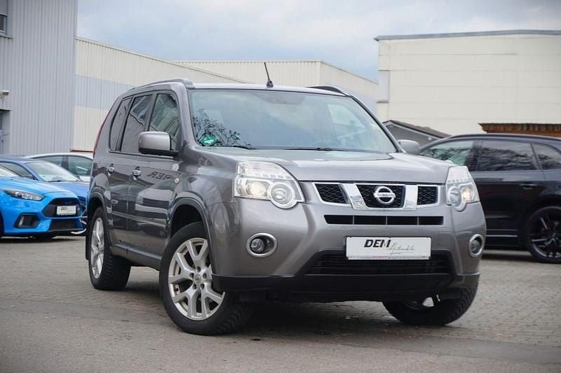 Gebraucht Nissan X-Trail 360º 173 PS (127 kW) 2013 Grau SUV