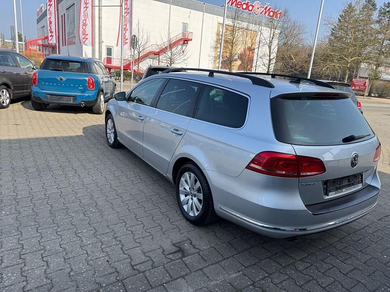 Gebraucht VW Passat 122 PS (89 kW) 2014 Silber Kombi