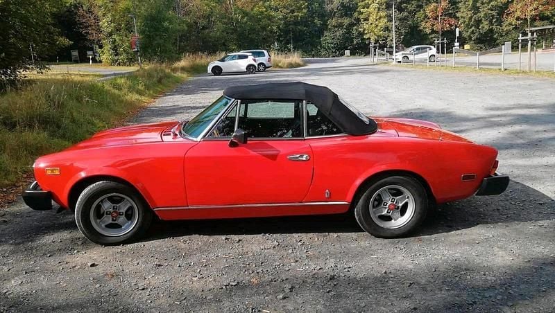 Gebraucht Fiat 124 105 PS (77 kW) 1980 Rot Cabrio