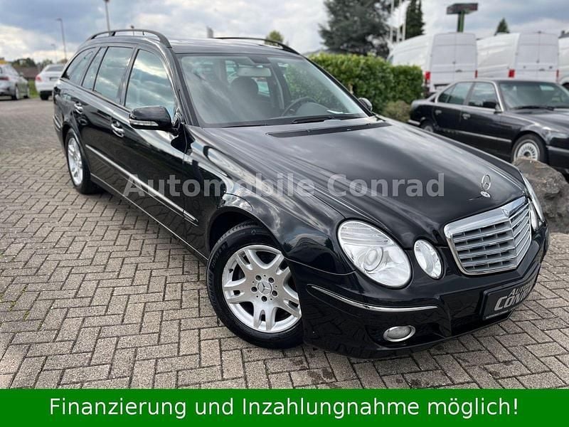 Schwarz Gebraucht 2006 Mercedes E220 Kombi | 5.599 € (Etwas zu teuer) - Bild 1/4