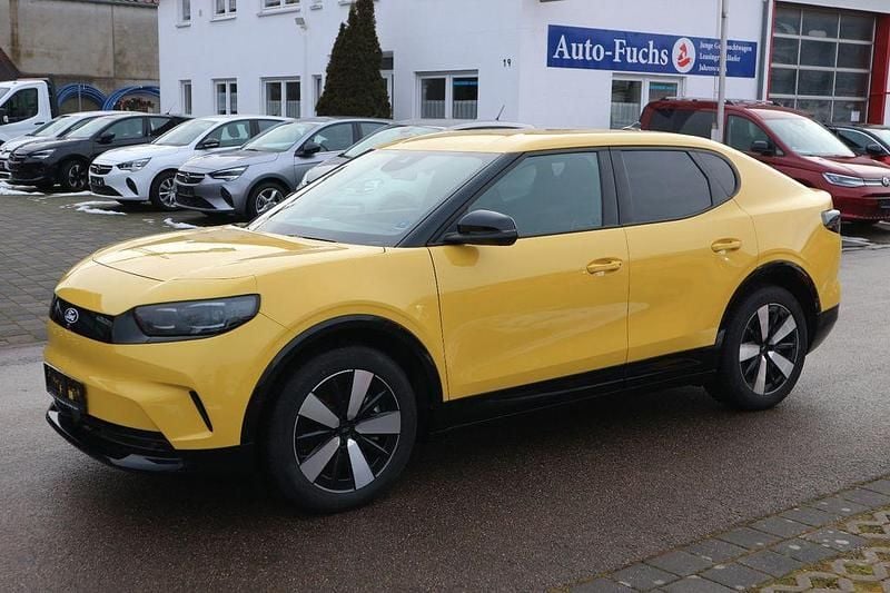 Gelb Neu 2025 Ford Capri Extended Range Limousine | 38.950 € (Superpreis) - Bild 1/4