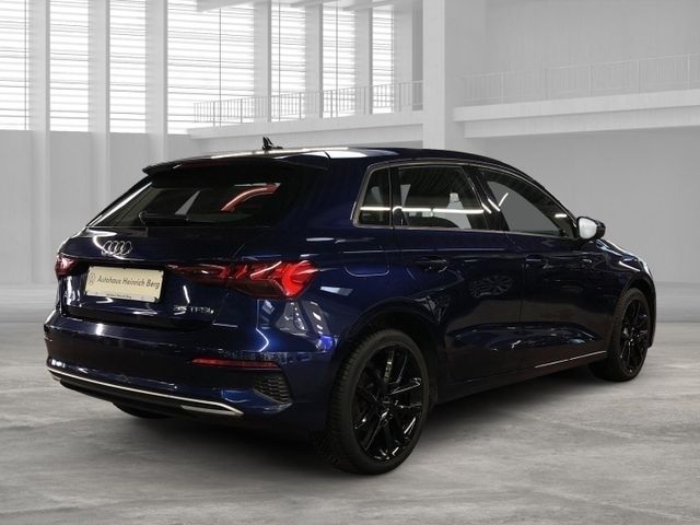 Gebraucht Audi A3 Sportback Advanced 150 PS (110 kW) 2020 Blau Kleinwagen