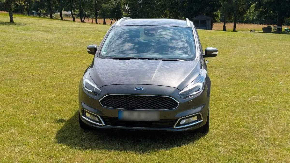 Gebraucht Ford S-MAX Vignale 190 PS (139 kW) 2019 Grau Van / Kleinbus