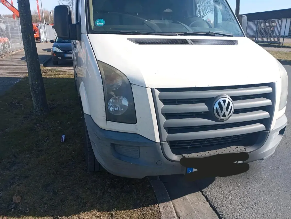 Gebraucht VW Crafter 170 PS (125 kW) 2010 Weiß Van