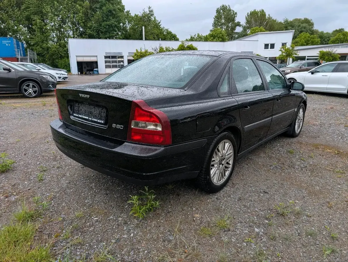 Gebraucht Volvo S80 170 PS (125 kW) 2001 Schwarz Limousine