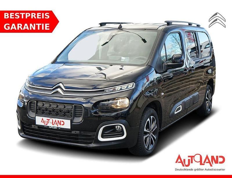 Gebraucht Citroën Berlingo Shine 110 PS (80 kW) 2019 Schwarz Van / Kleinbus