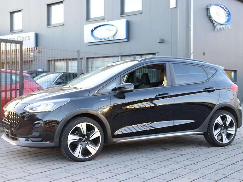 Gebraucht Ford Fiesta Active 125 PS (91 kW) 2023 Schwarz Limousine
