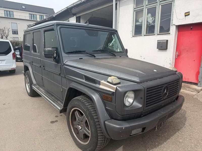 Gebraucht Mercedes G500 296 PS (217 kW) 2004 Gold SUV