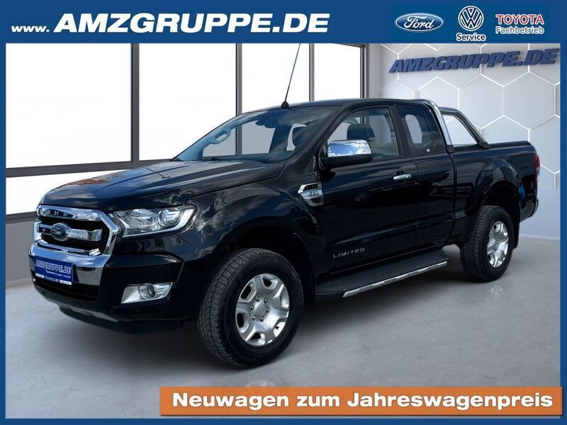 Shadow black met Gebraucht 2018 Ford Ranger Limited Abholung | 24.990 € (Fairer Preis) - Bild 1/4