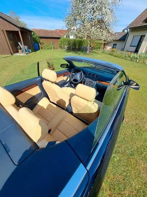 Gebraucht Audi Cabriolet 163 PS (119 kW) 2005 Blau Cabrio