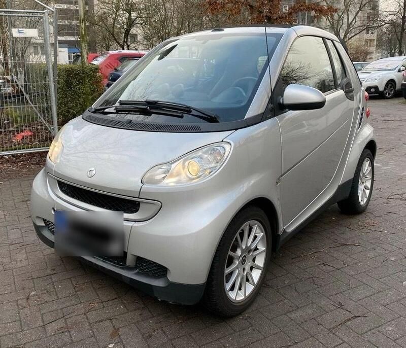 Silber Gebraucht 2007 Smart ForTwo Cabrio Cabrio | 4.500 € (Fairer Preis) - Bild 1/4