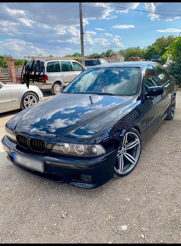 Schwarz Gebraucht 2003 BMW 530 M Sport Limousine | 9.000 € (Teuer) - Bild 1/4