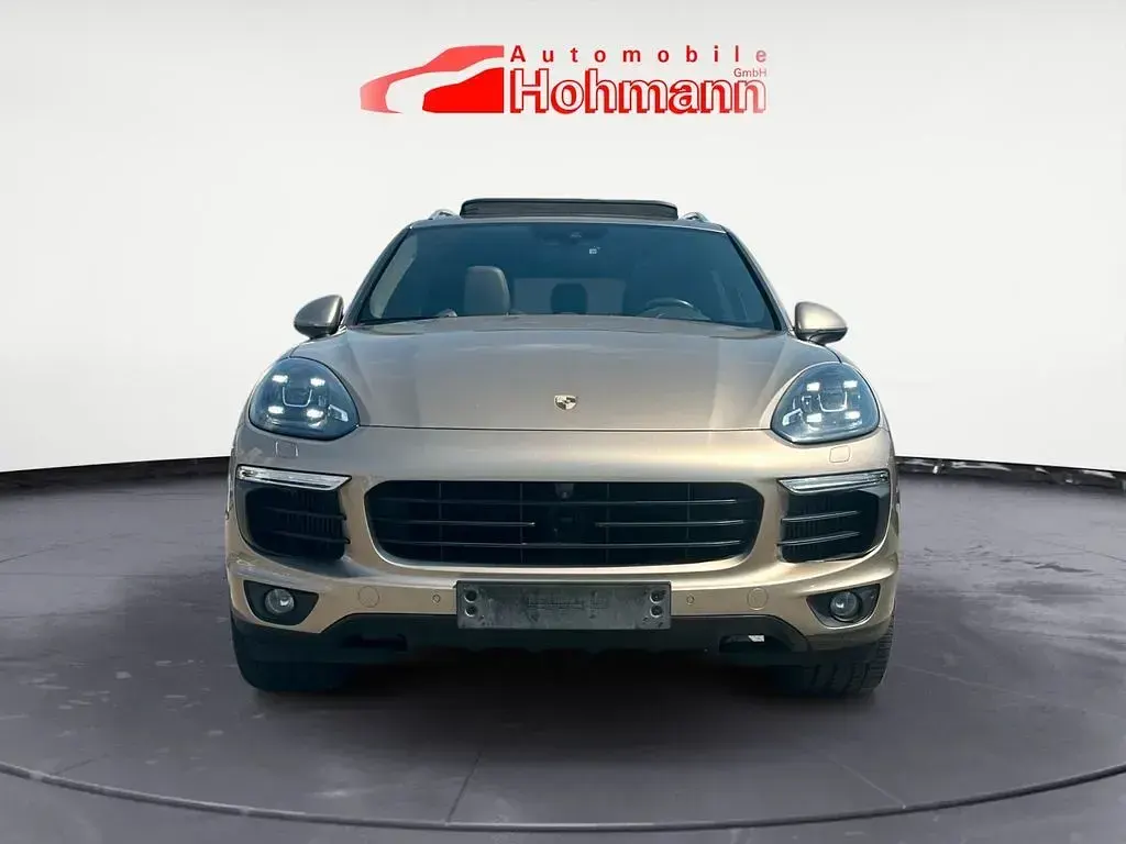 Gebraucht Porsche Cayenne S Diesel 385 PS (283 kW) 2015 Beige SUV