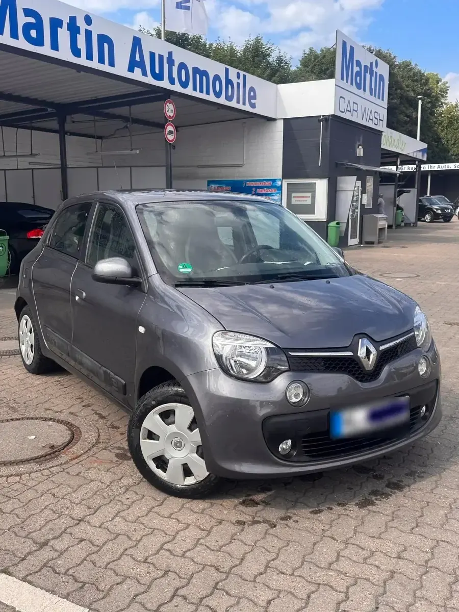 Gebraucht Renault Twingo Intens 70 PS (51 kW) 2017 Grau Kleinwagen